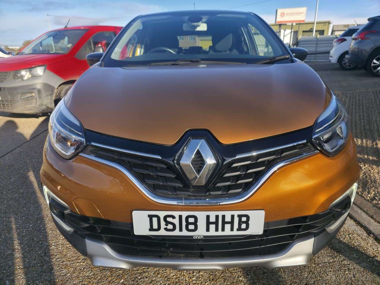 2018 RENAULT CAPTUR 2018 RENAULT CAPTUR