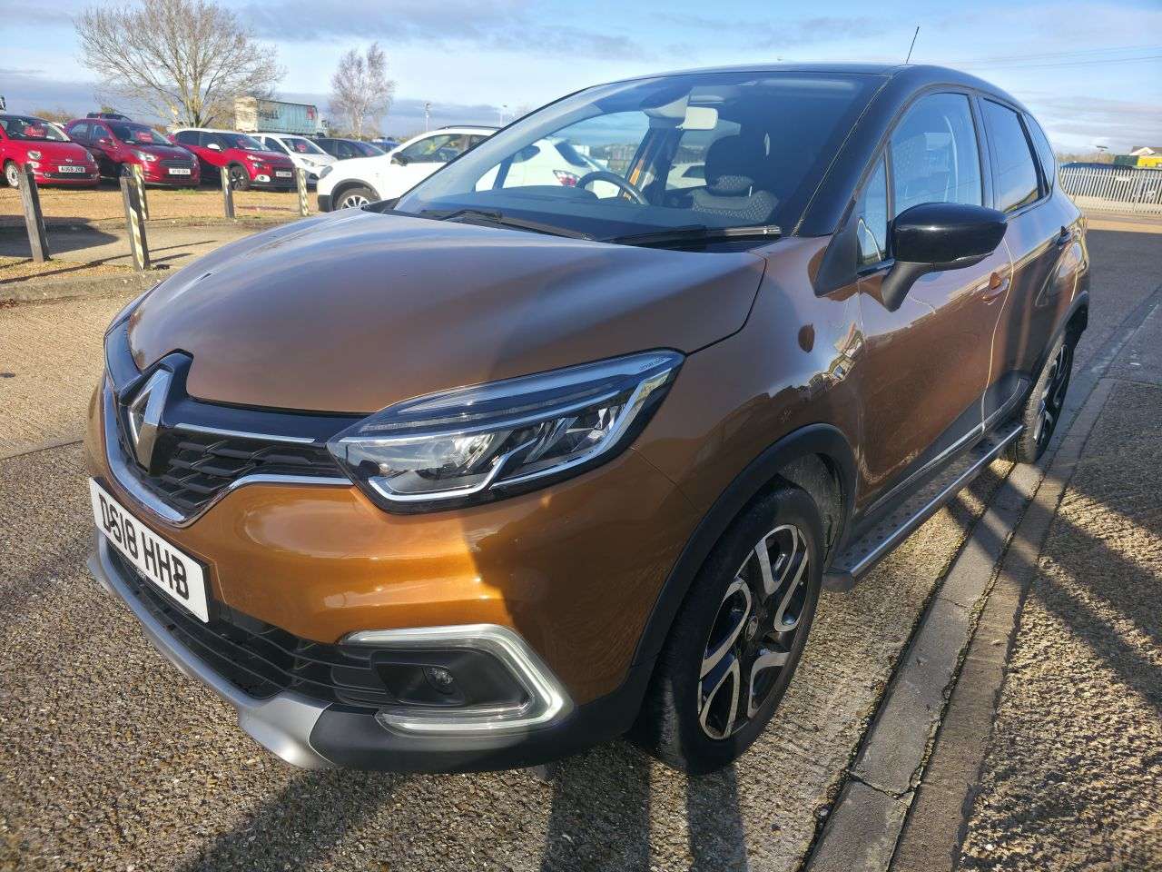 2018 RENAULT CAPTUR 2018 RENAULT CAPTUR