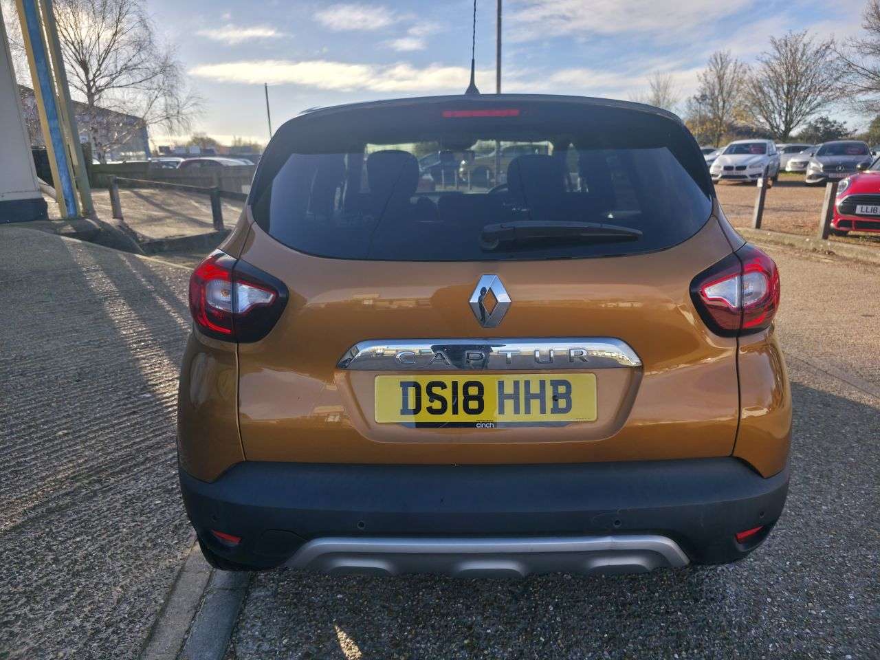 2018 RENAULT CAPTUR 2018 RENAULT CAPTUR