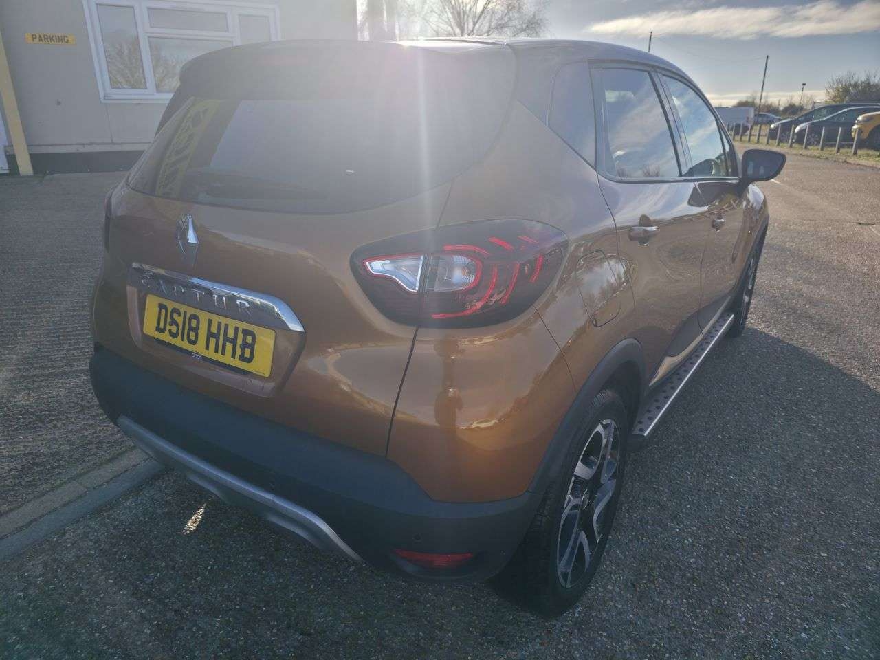 2018 RENAULT CAPTUR 2018 RENAULT CAPTUR