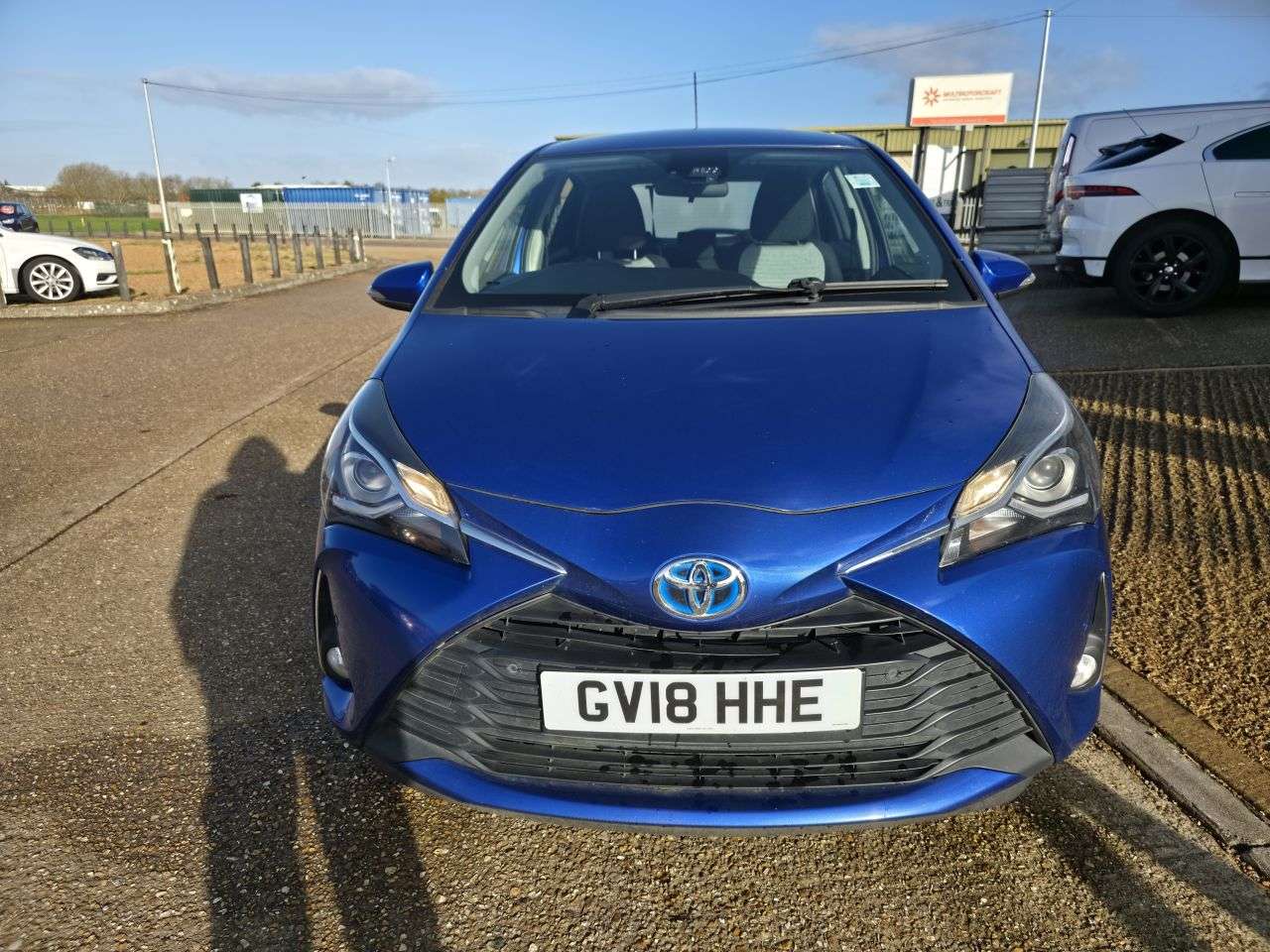 2018 TOYOTA YARIS 2018 TOYOTA YARIS