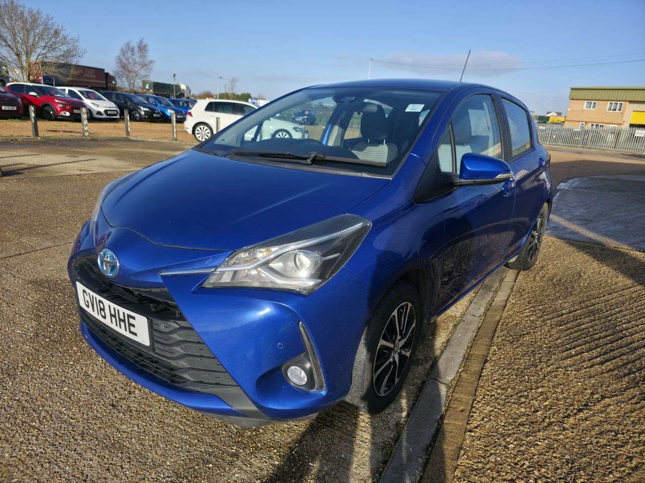 2018 TOYOTA YARIS 2018 TOYOTA YARIS