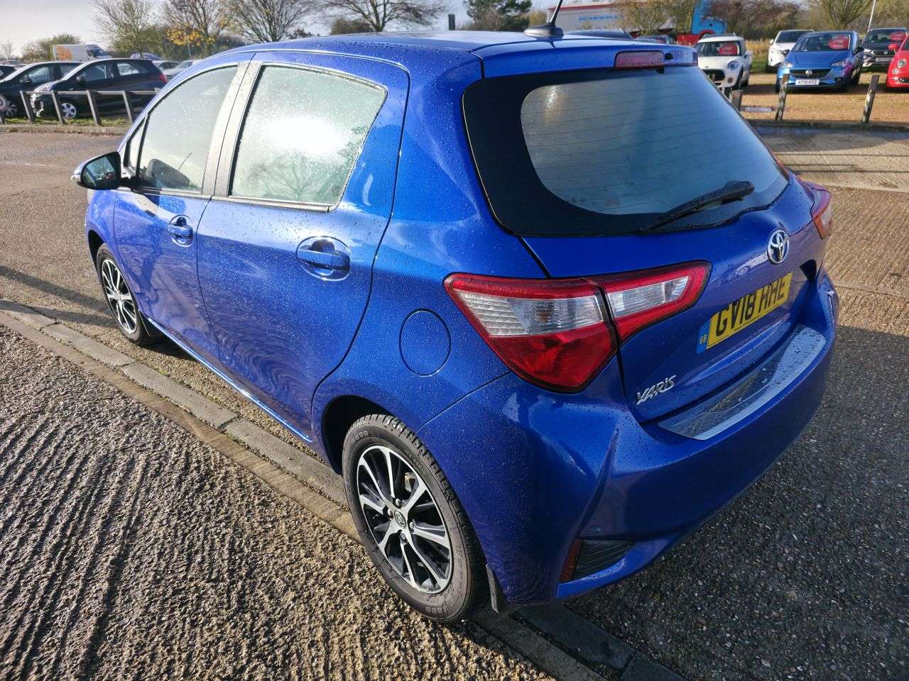 2018 TOYOTA YARIS 2018 TOYOTA YARIS