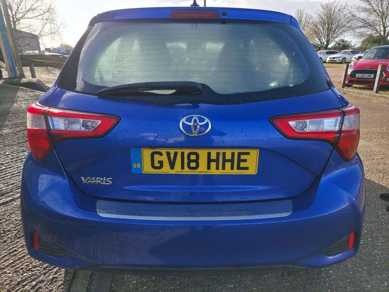 2018 TOYOTA YARIS 2018 TOYOTA YARIS