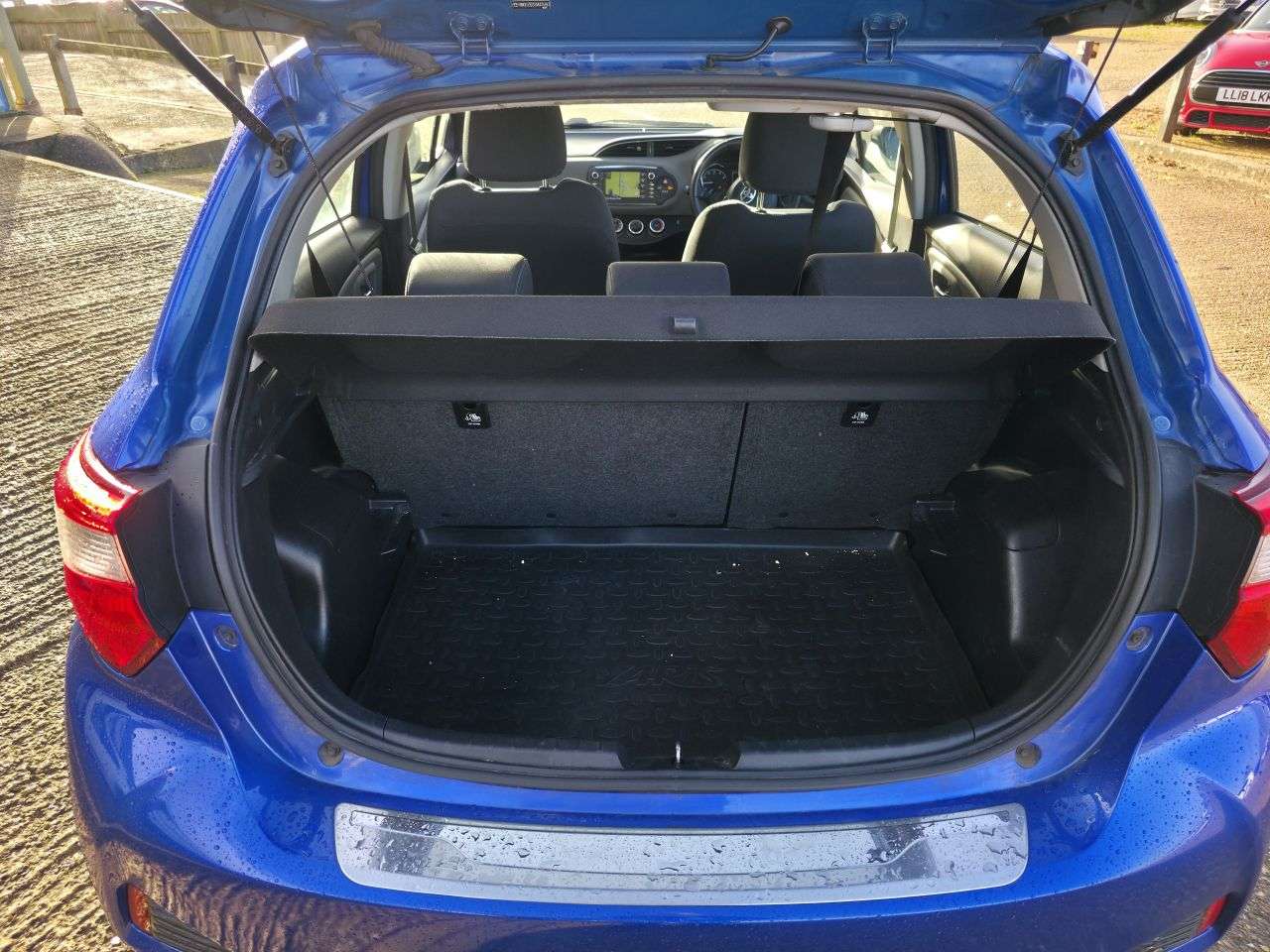 2018 TOYOTA YARIS 2018 TOYOTA YARIS