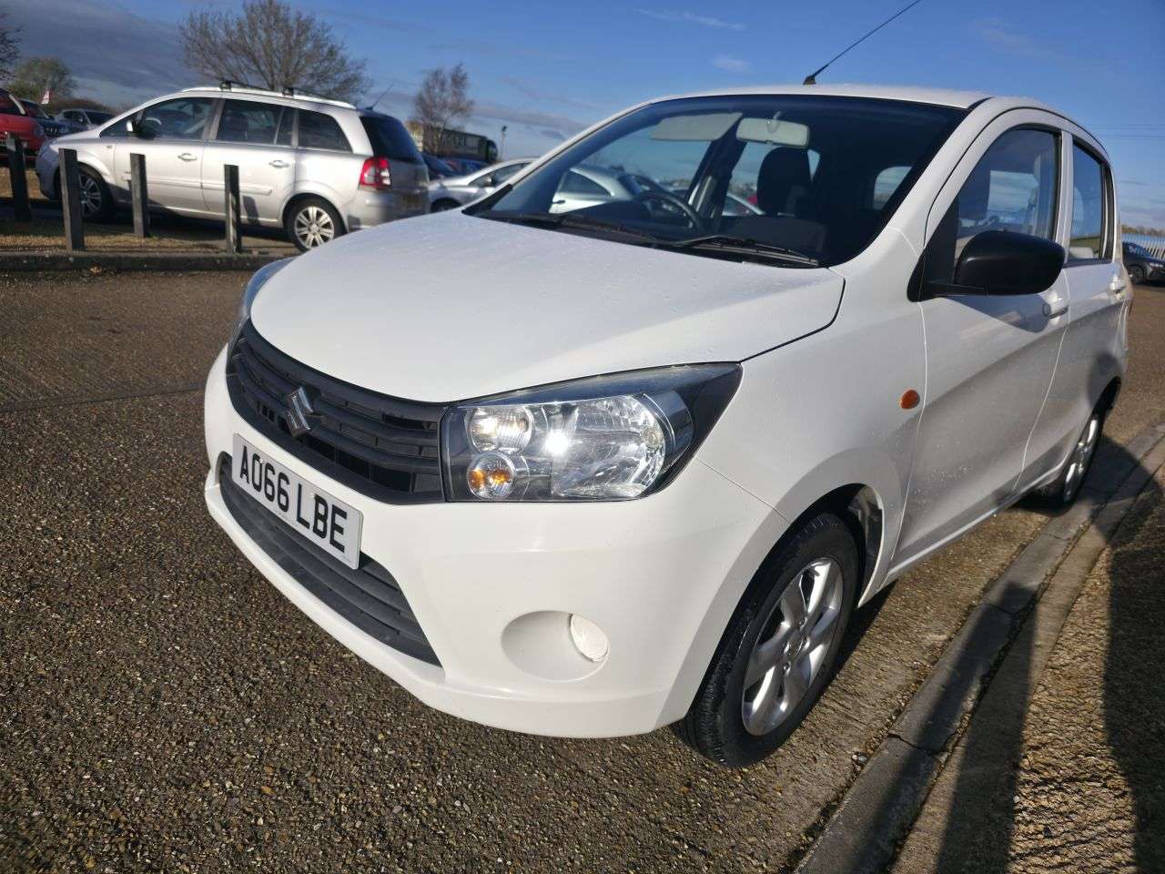 A 2017 SUZUKI CELERIO 1.0 SZ2 Hatchback 5dr Petrol Manual Euro 6 (68 ps) A 2017 SUZUKI CELERIO 1.0 SZ2 Hatchback 5dr Petrol Manual Euro 6 (68 ps)