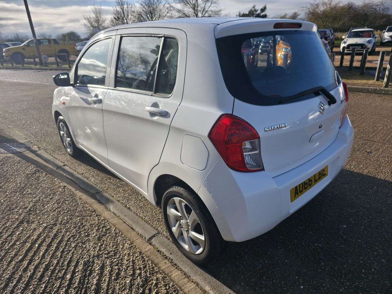 2017 SUZUKI CELERIO 2017 SUZUKI CELERIO