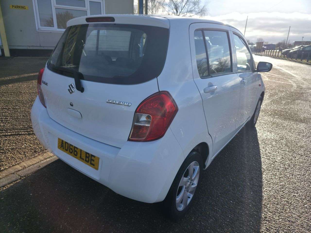 2017 SUZUKI CELERIO 2017 SUZUKI CELERIO