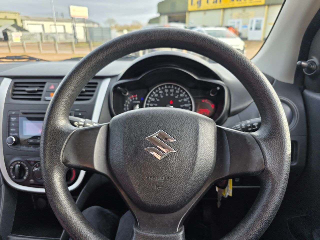 2017 SUZUKI CELERIO 2017 SUZUKI CELERIO