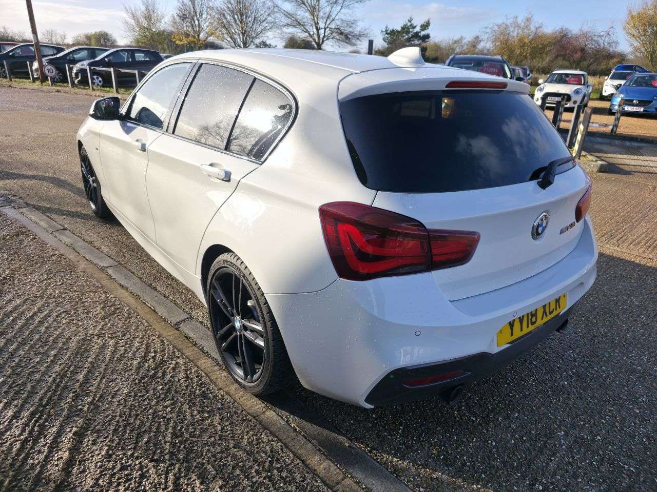 2018 BMW 1 SERIES 2018 BMW 1 SERIES