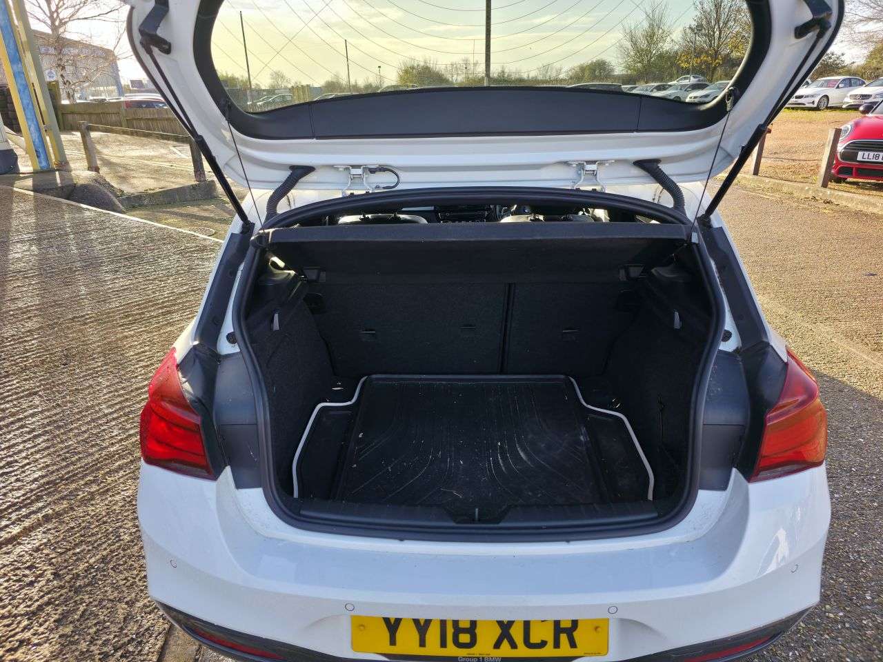 2018 BMW 1 SERIES 2018 BMW 1 SERIES