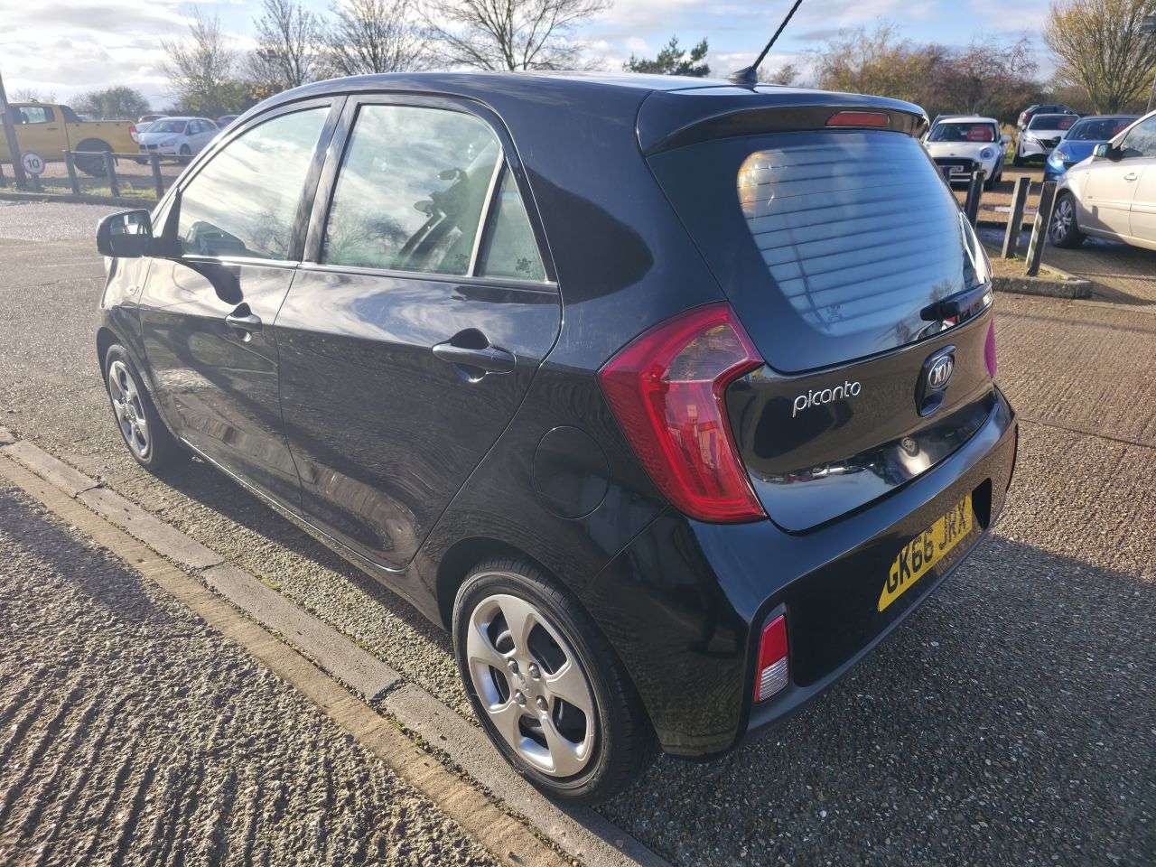 2016 KIA PICANTO 2016 KIA PICANTO