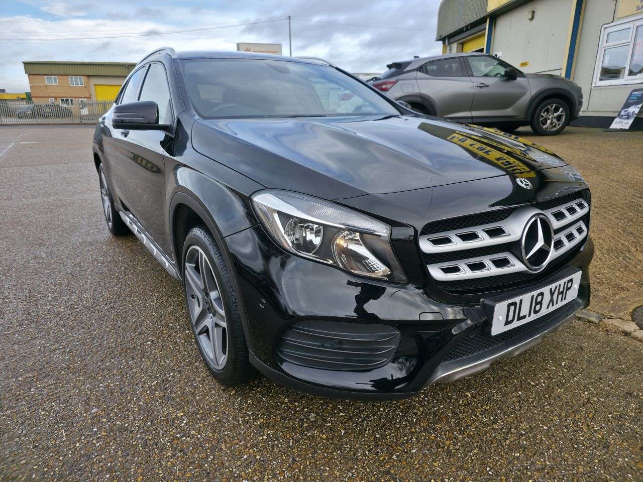 2018 MERCEDES-BENZ GLA 2018 MERCEDES-BENZ GLA