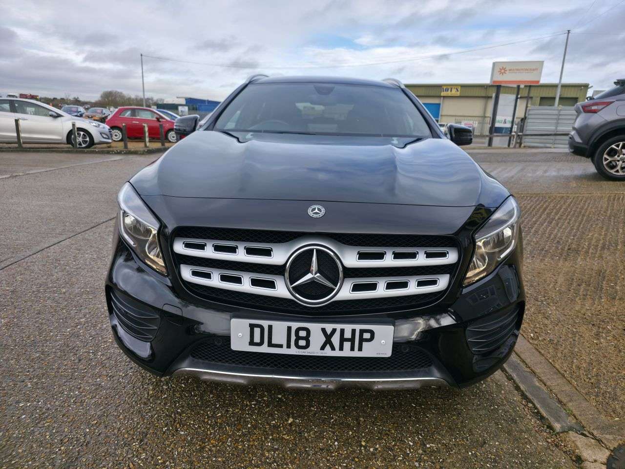 2018 MERCEDES-BENZ GLA 2018 MERCEDES-BENZ GLA