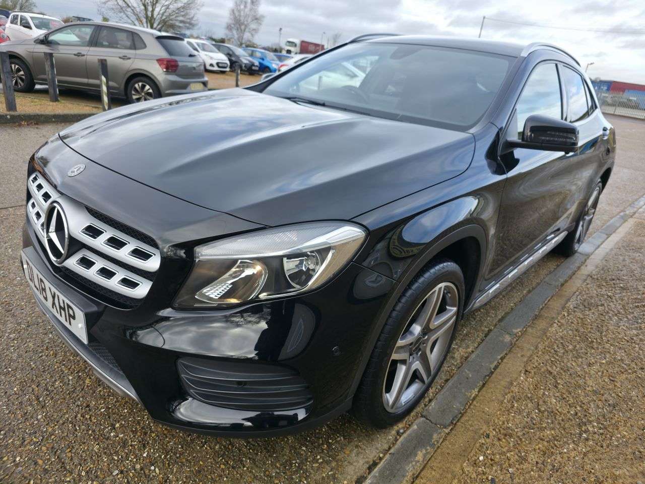 2018 MERCEDES-BENZ GLA 2018 MERCEDES-BENZ GLA