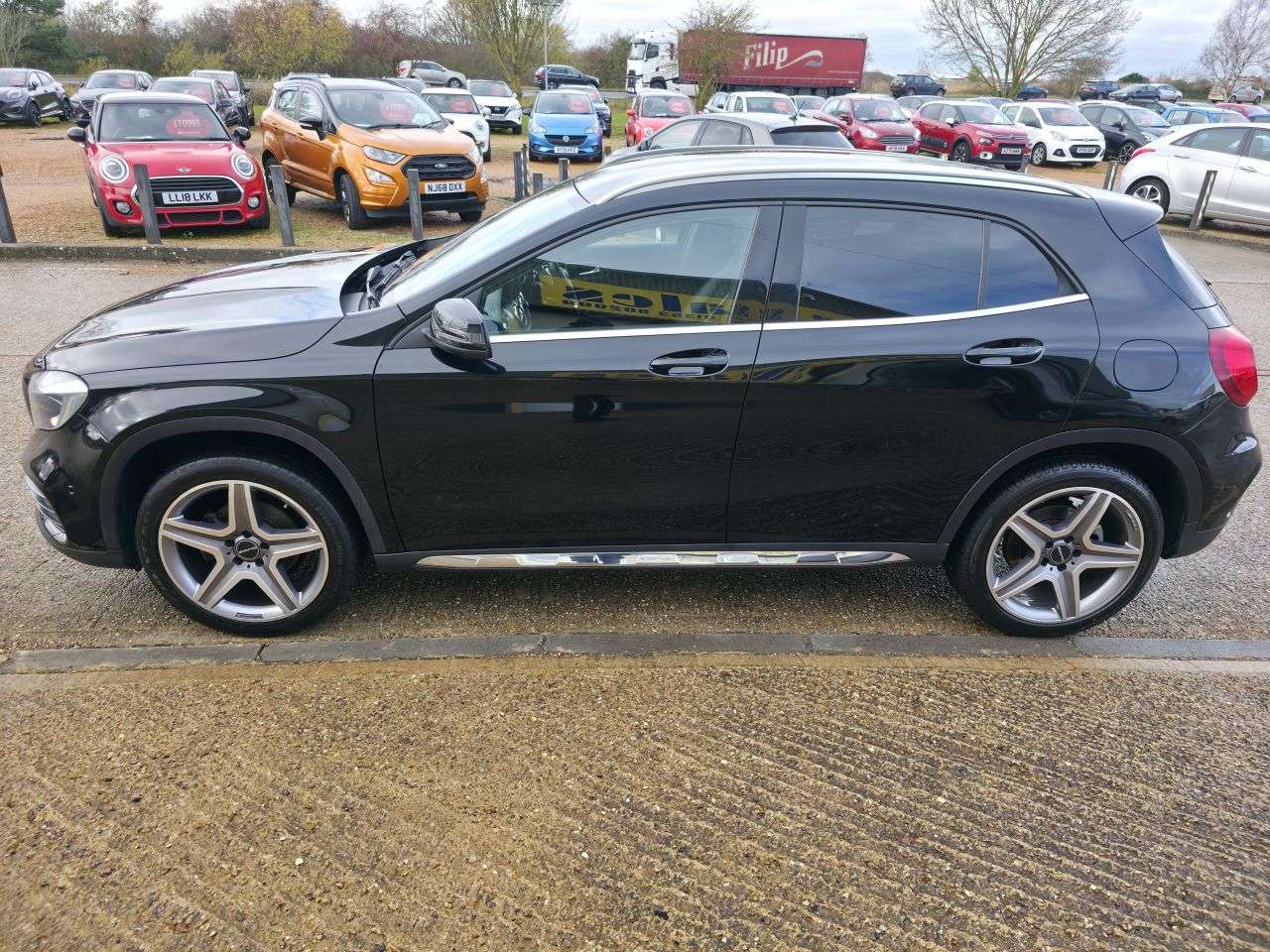 2018 MERCEDES-BENZ GLA 2018 MERCEDES-BENZ GLA