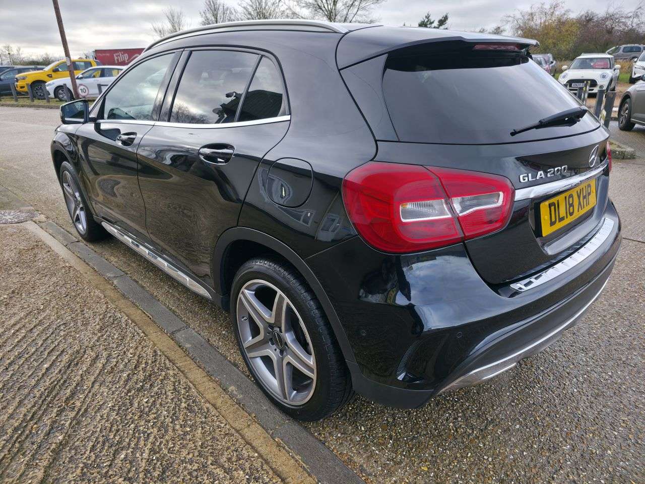 2018 MERCEDES-BENZ GLA 2018 MERCEDES-BENZ GLA