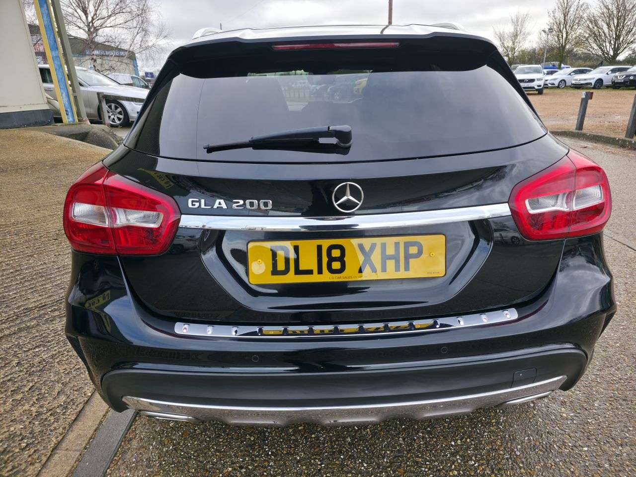 2018 MERCEDES-BENZ GLA 2018 MERCEDES-BENZ GLA