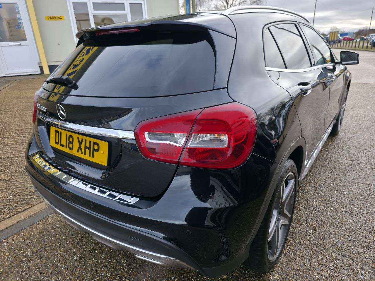 2018 MERCEDES-BENZ GLA 2018 MERCEDES-BENZ GLA