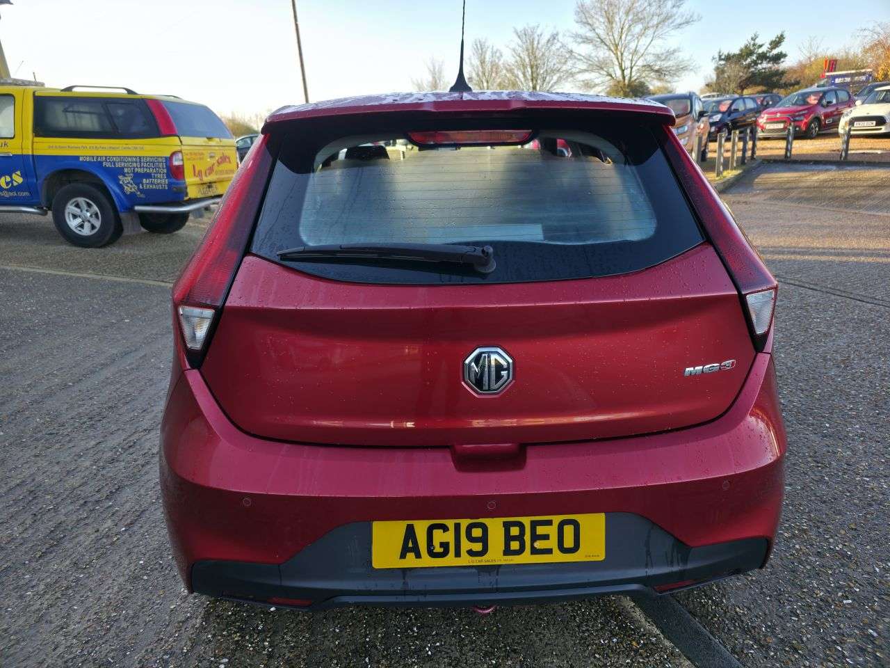 2019 MG MG3 2019 MG MG3