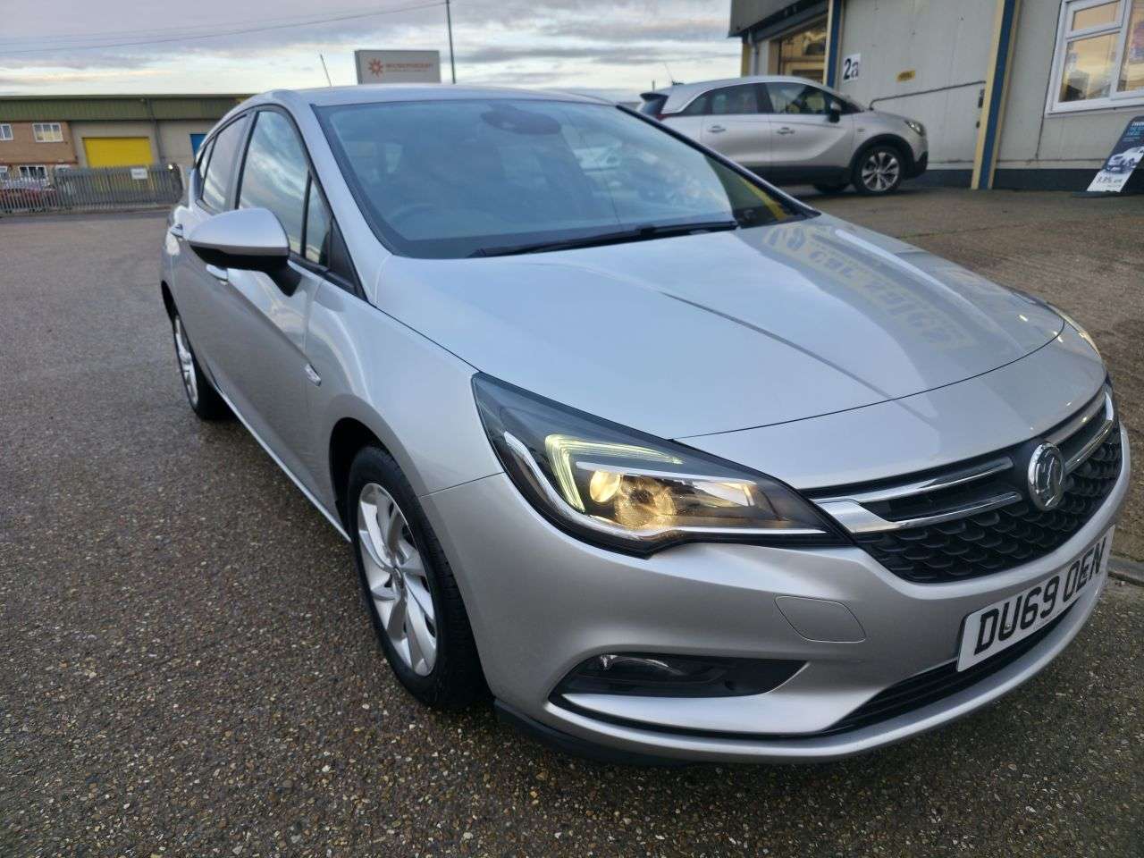2019 VAUXHALL ASTRA 2019 VAUXHALL ASTRA