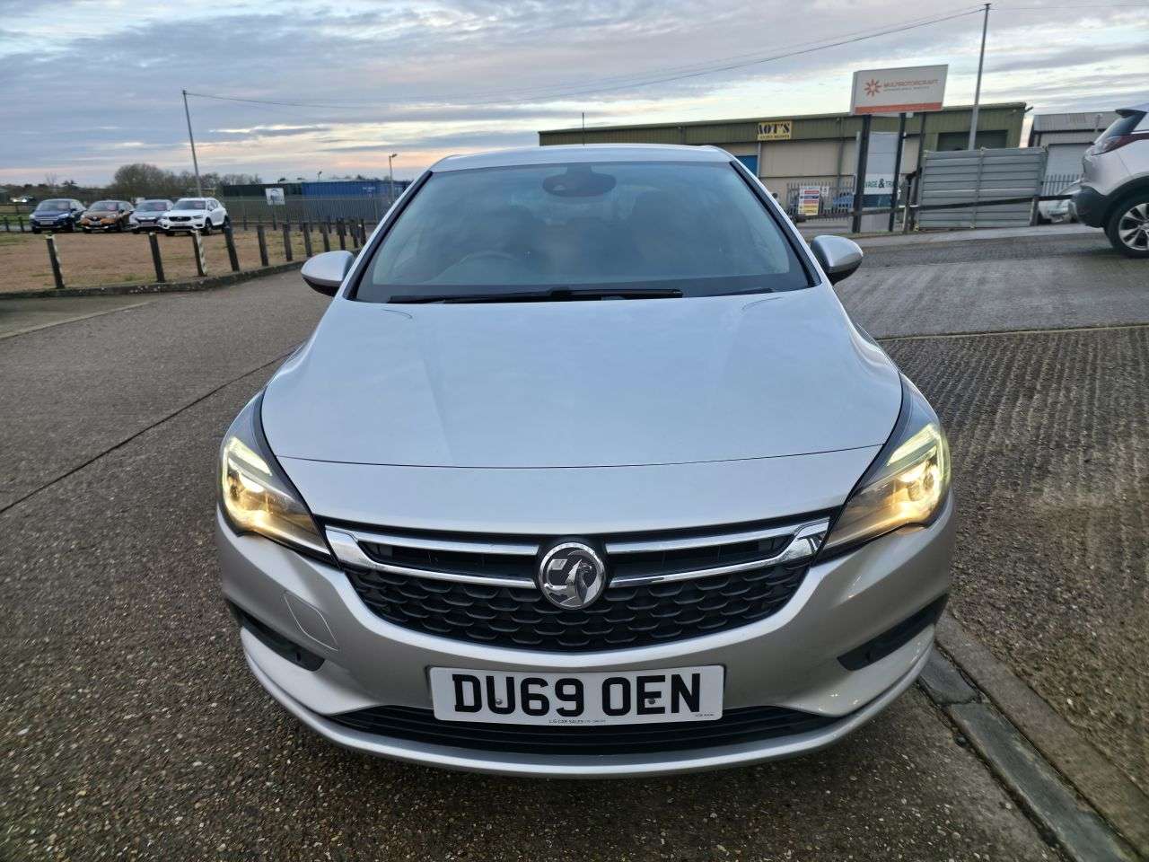 2019 VAUXHALL ASTRA 2019 VAUXHALL ASTRA