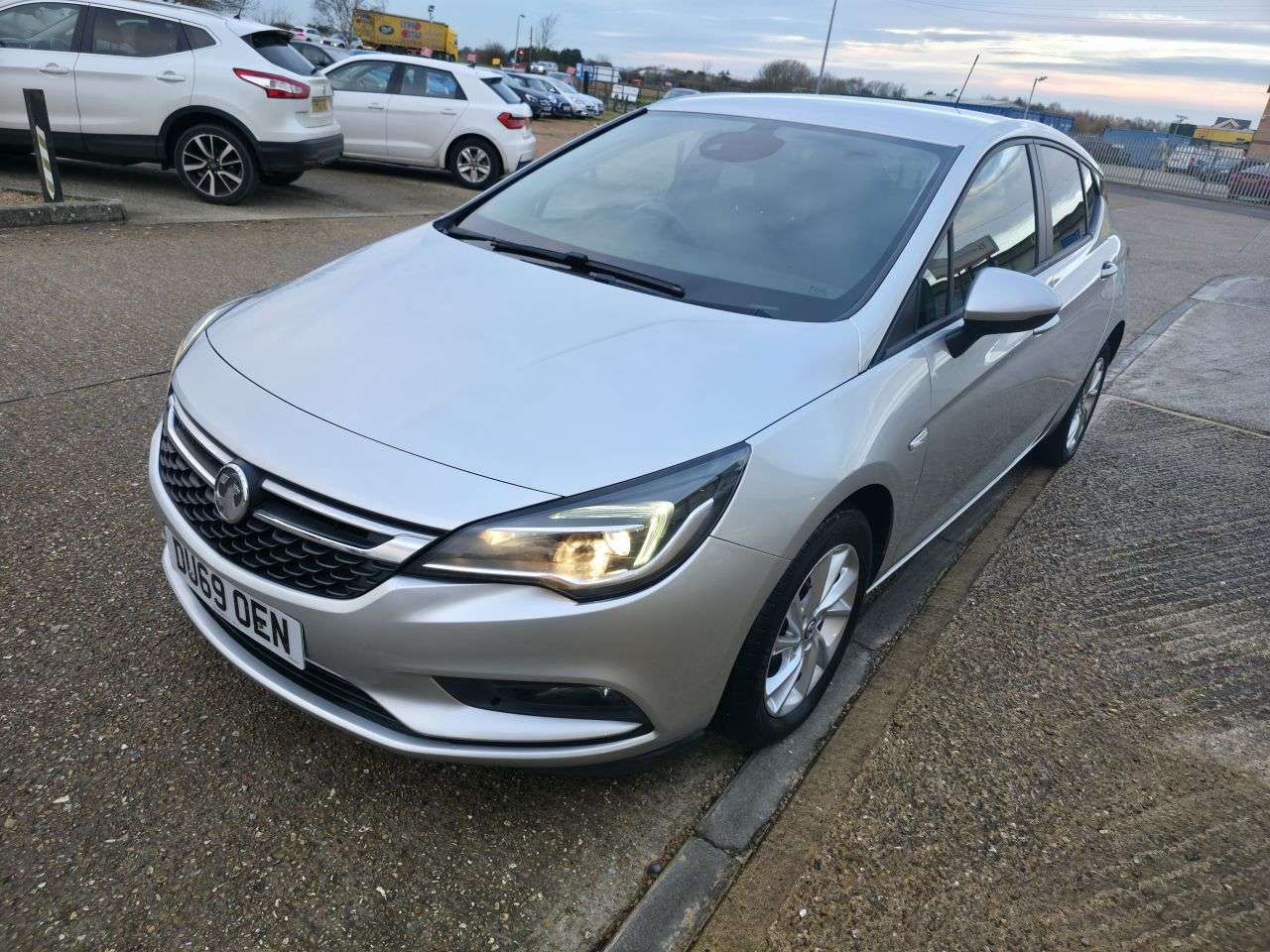 2019 VAUXHALL ASTRA 2019 VAUXHALL ASTRA