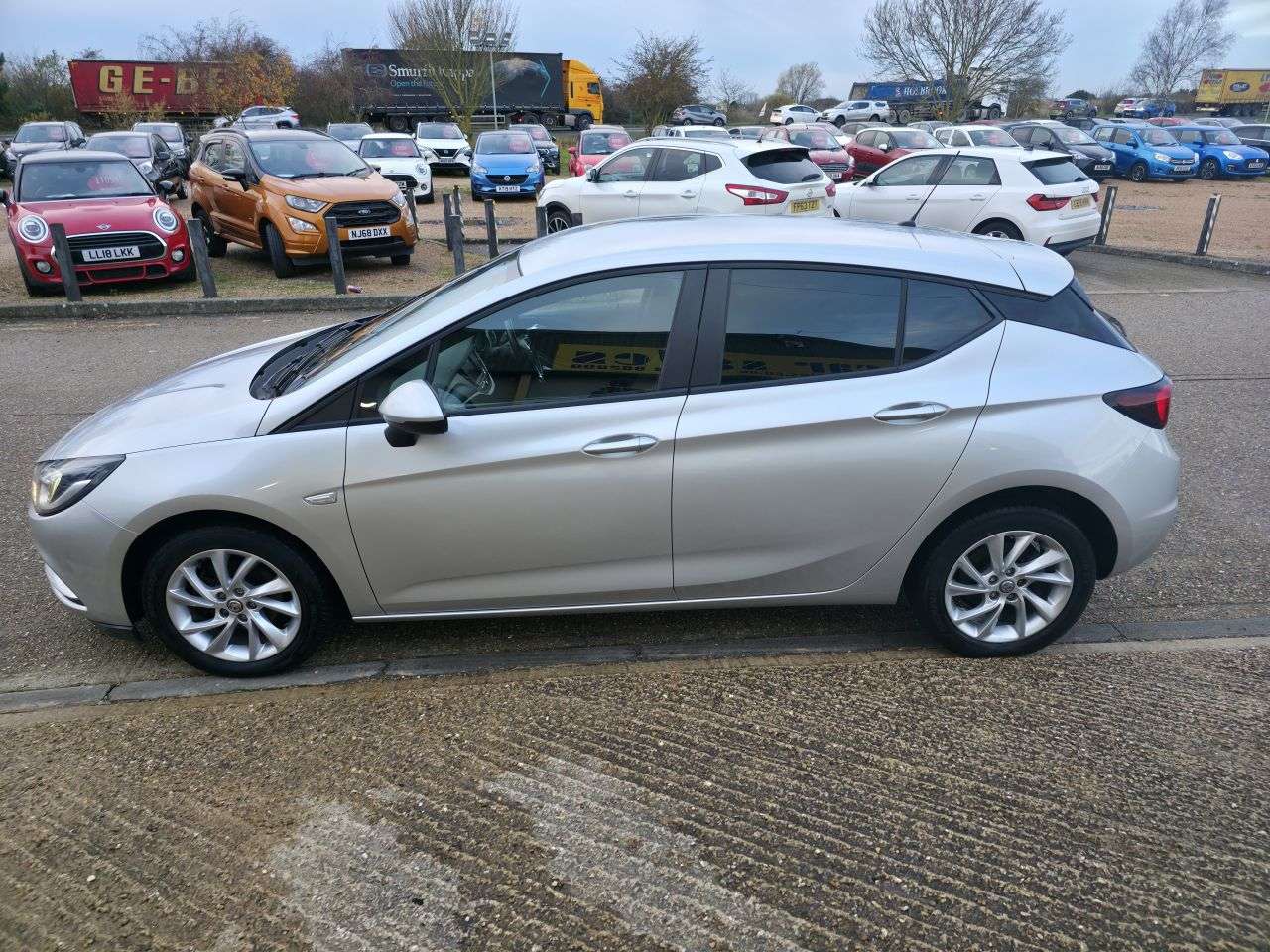 2019 VAUXHALL ASTRA 2019 VAUXHALL ASTRA