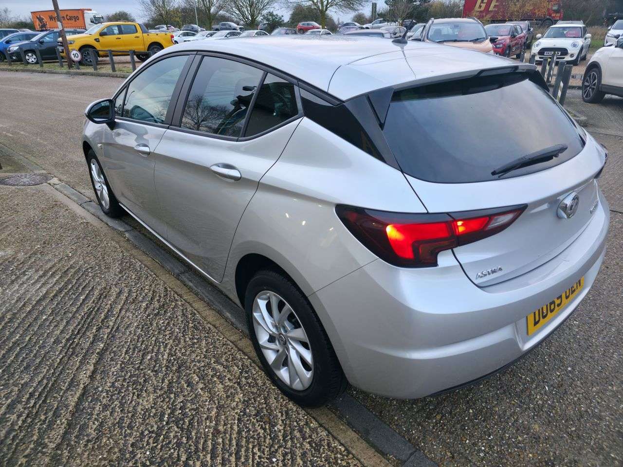 2019 VAUXHALL ASTRA 2019 VAUXHALL ASTRA