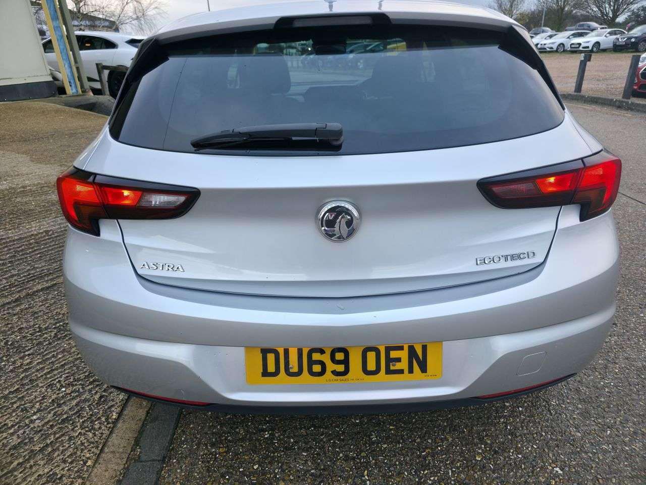 2019 VAUXHALL ASTRA 2019 VAUXHALL ASTRA