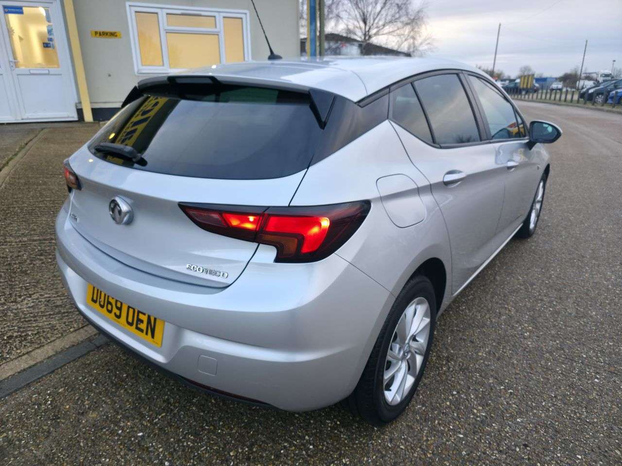 2019 VAUXHALL ASTRA 2019 VAUXHALL ASTRA