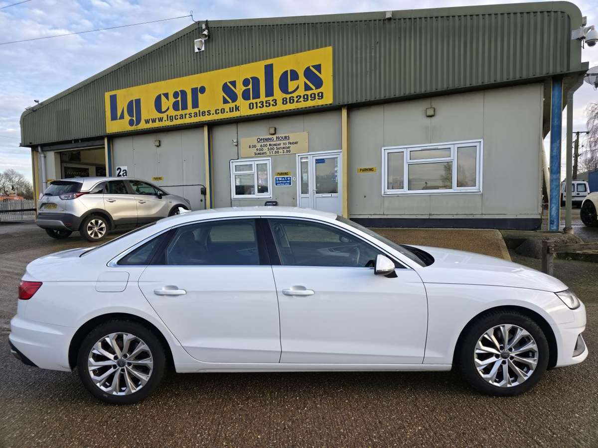 Check out this Audi A4 2020 Petrol Manual