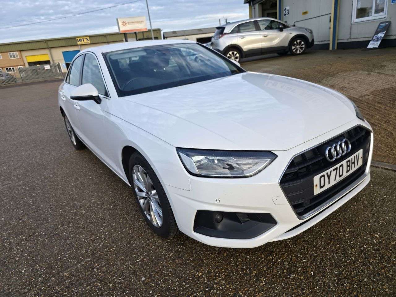 2020 AUDI A4 2020 AUDI A4