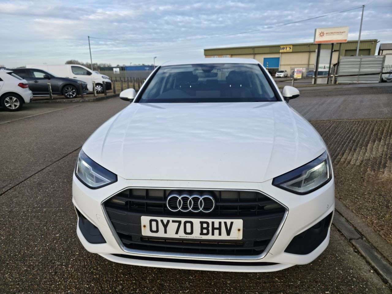 2020 AUDI A4 2020 AUDI A4