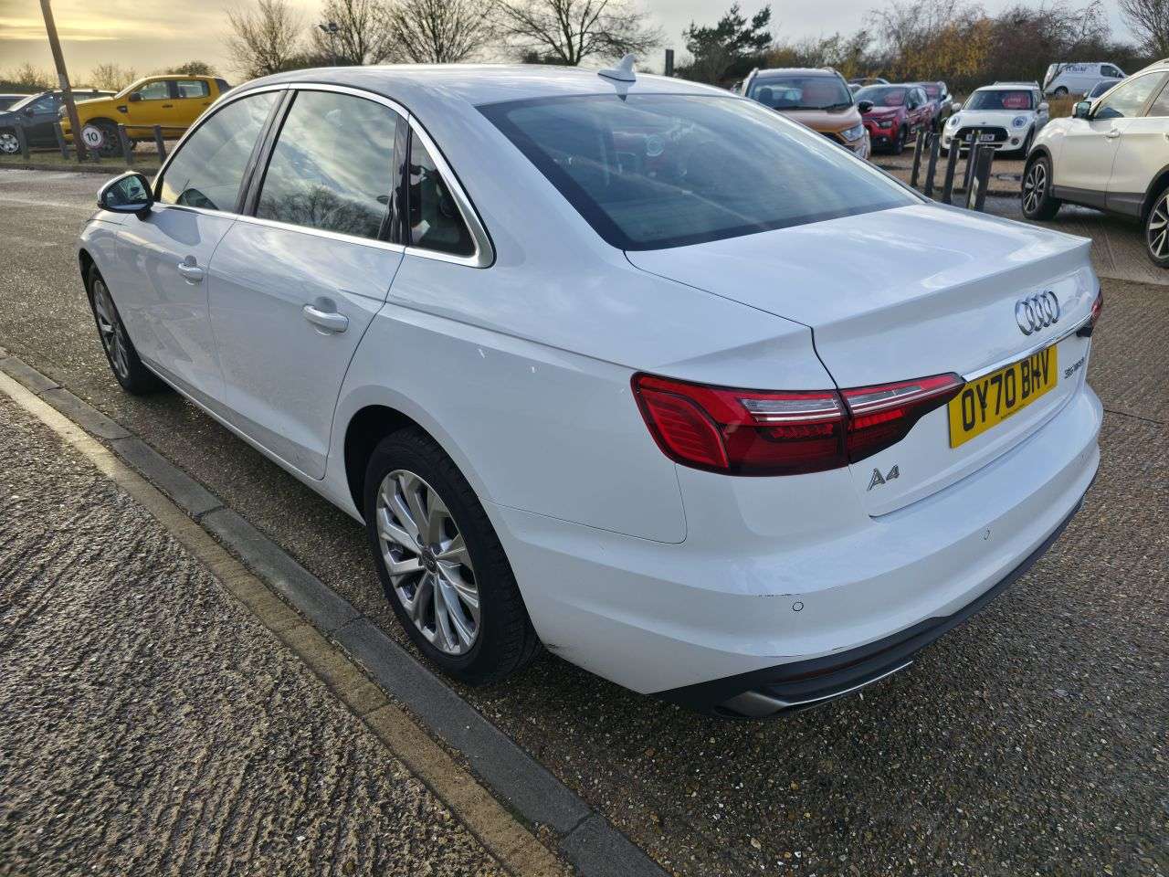 2020 AUDI A4 2020 AUDI A4