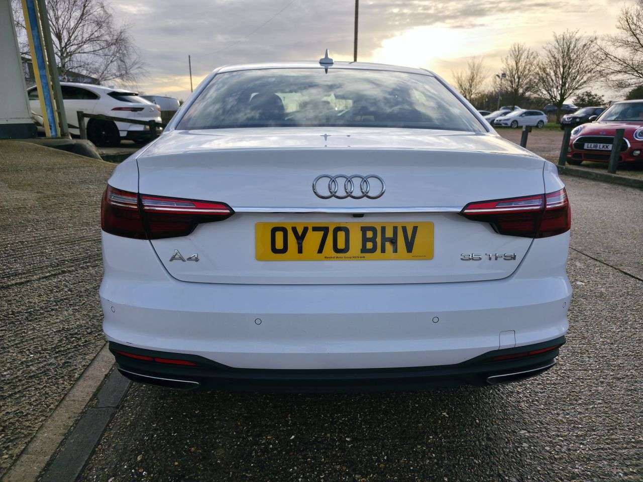 2020 AUDI A4 2020 AUDI A4