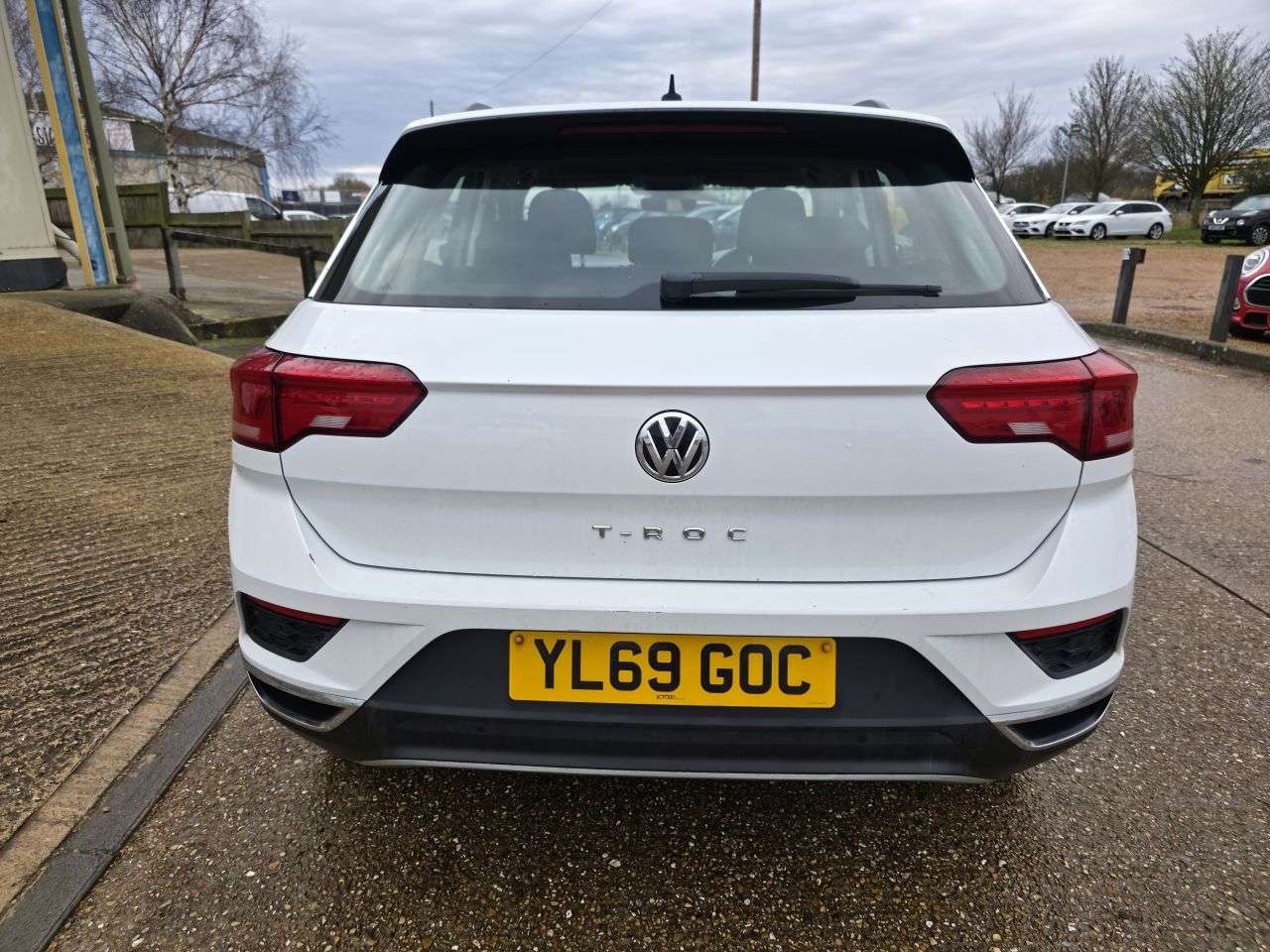 2020 VOLKSWAGEN T-ROC 2020 VOLKSWAGEN T-ROC