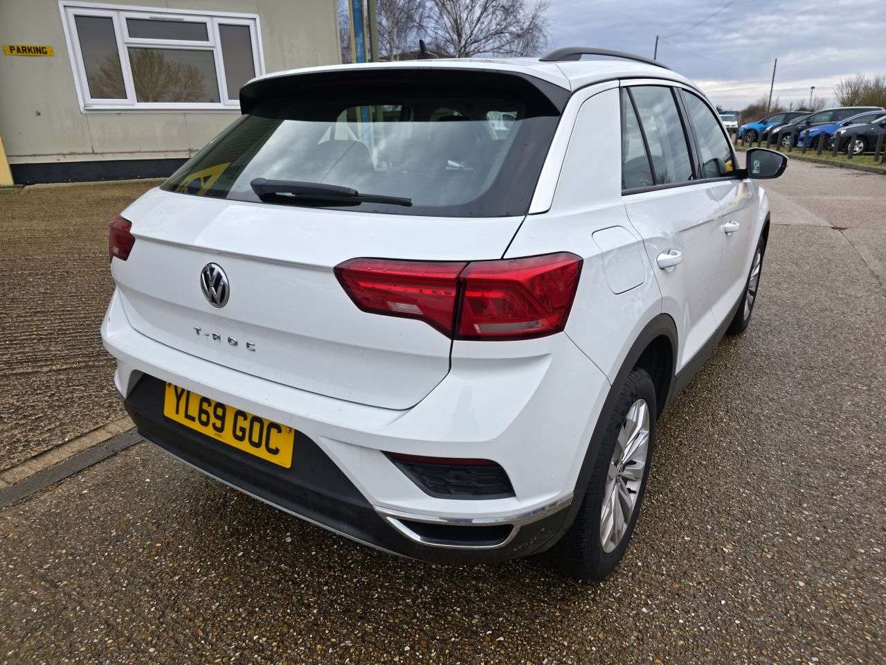 2020 VOLKSWAGEN T-ROC 2020 VOLKSWAGEN T-ROC