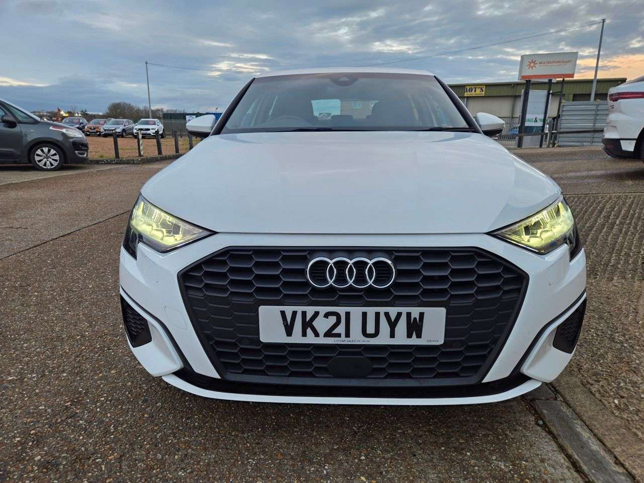 2021 AUDI A3 2021 AUDI A3