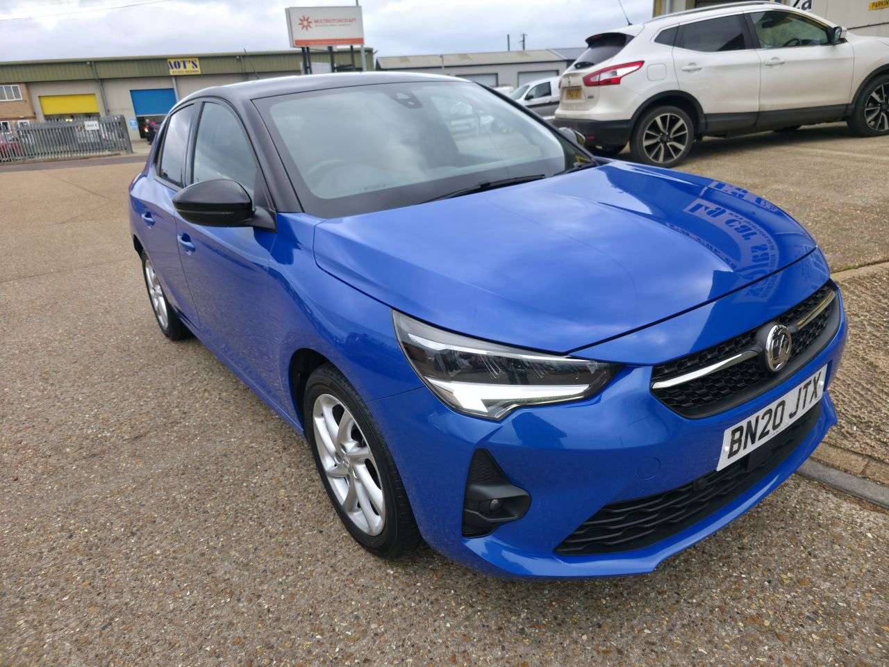 2020 VAUXHALL CORSA 2020 VAUXHALL CORSA