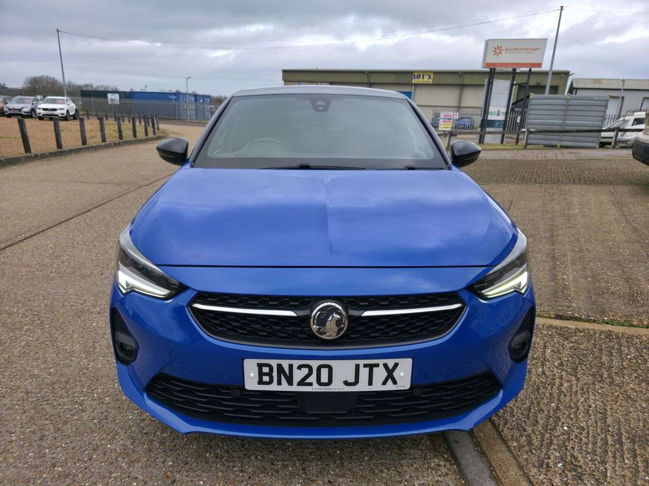 2020 VAUXHALL CORSA 2020 VAUXHALL CORSA