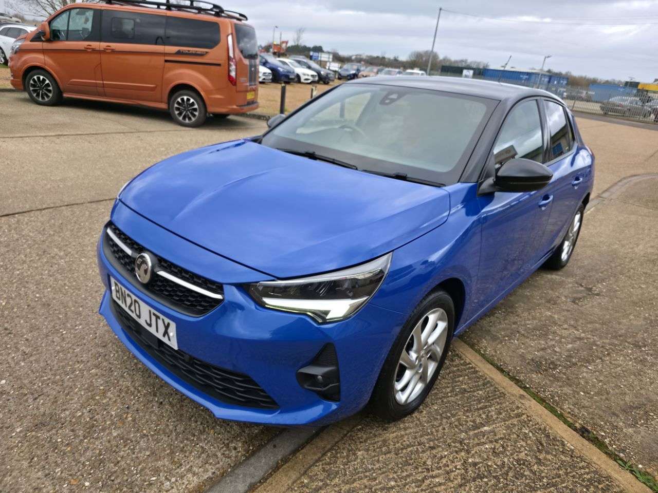 2020 VAUXHALL CORSA 2020 VAUXHALL CORSA