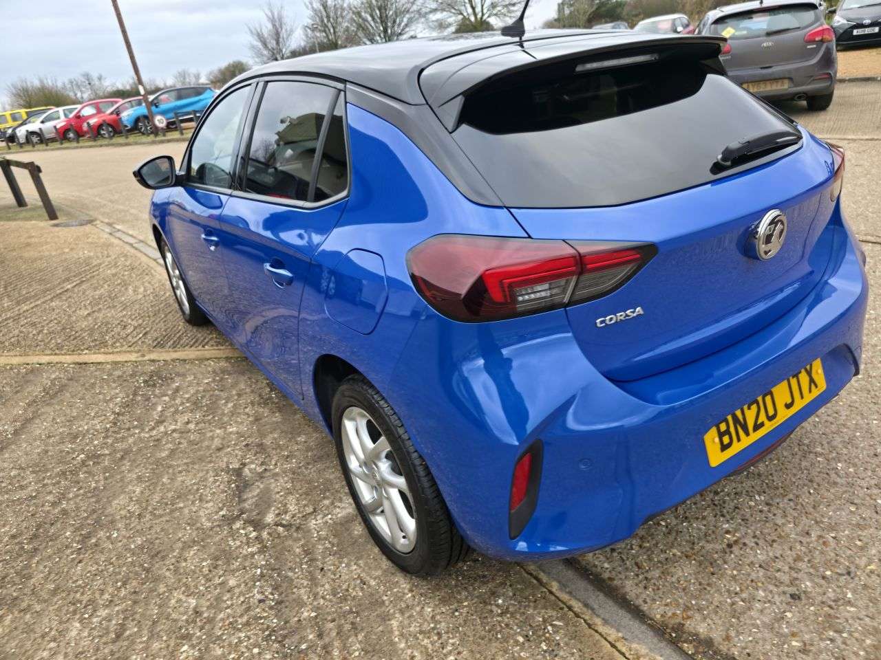 2020 VAUXHALL CORSA 2020 VAUXHALL CORSA