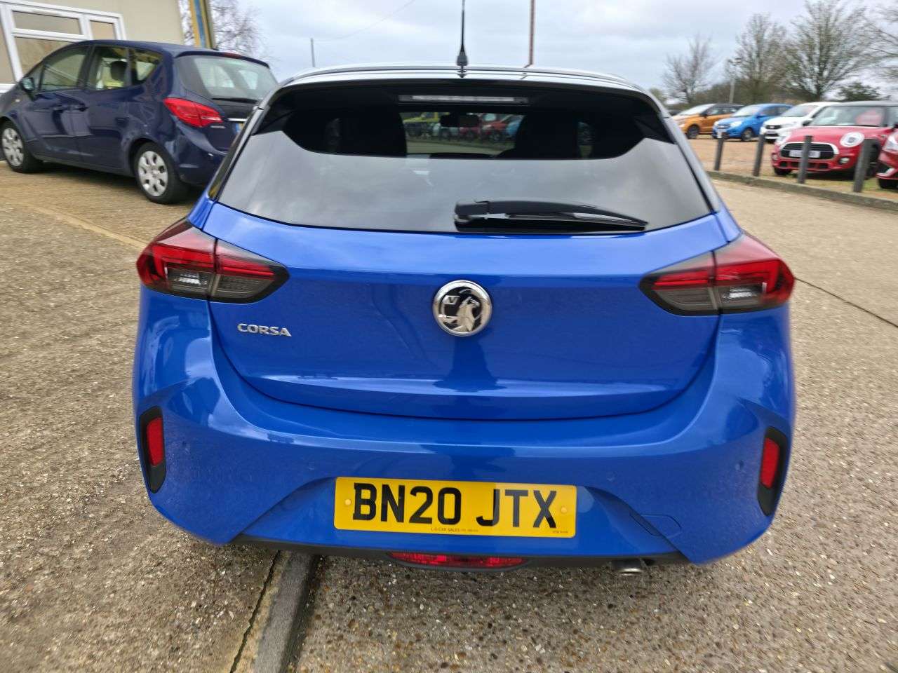 2020 VAUXHALL CORSA 2020 VAUXHALL CORSA