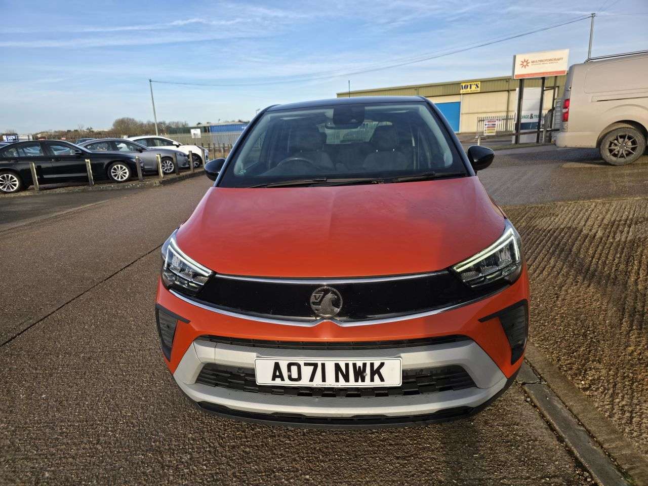2021 VAUXHALL CROSSLAND 2021 VAUXHALL CROSSLAND