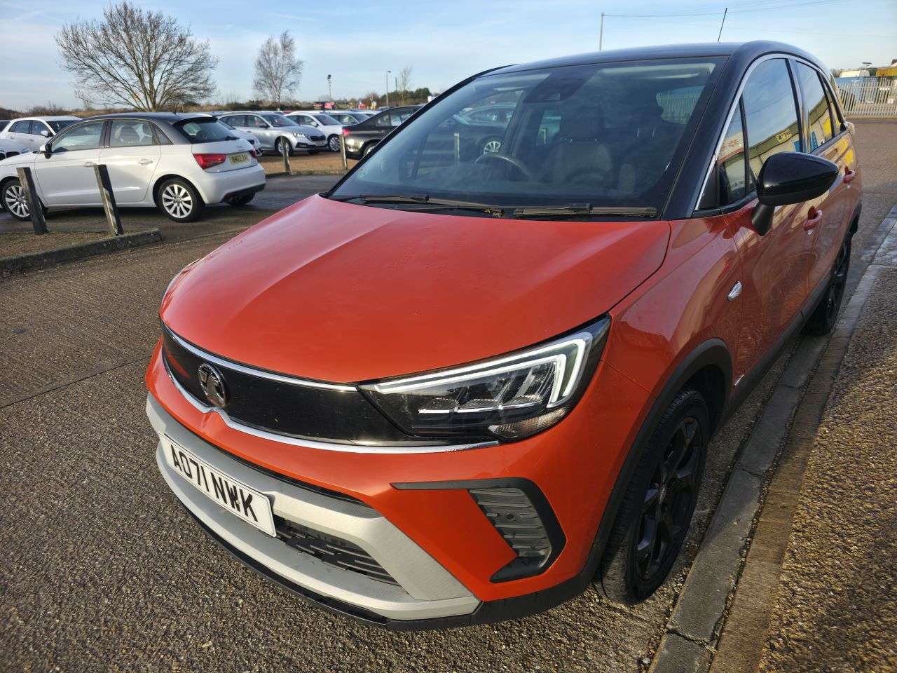 2021 VAUXHALL CROSSLAND 2021 VAUXHALL CROSSLAND
