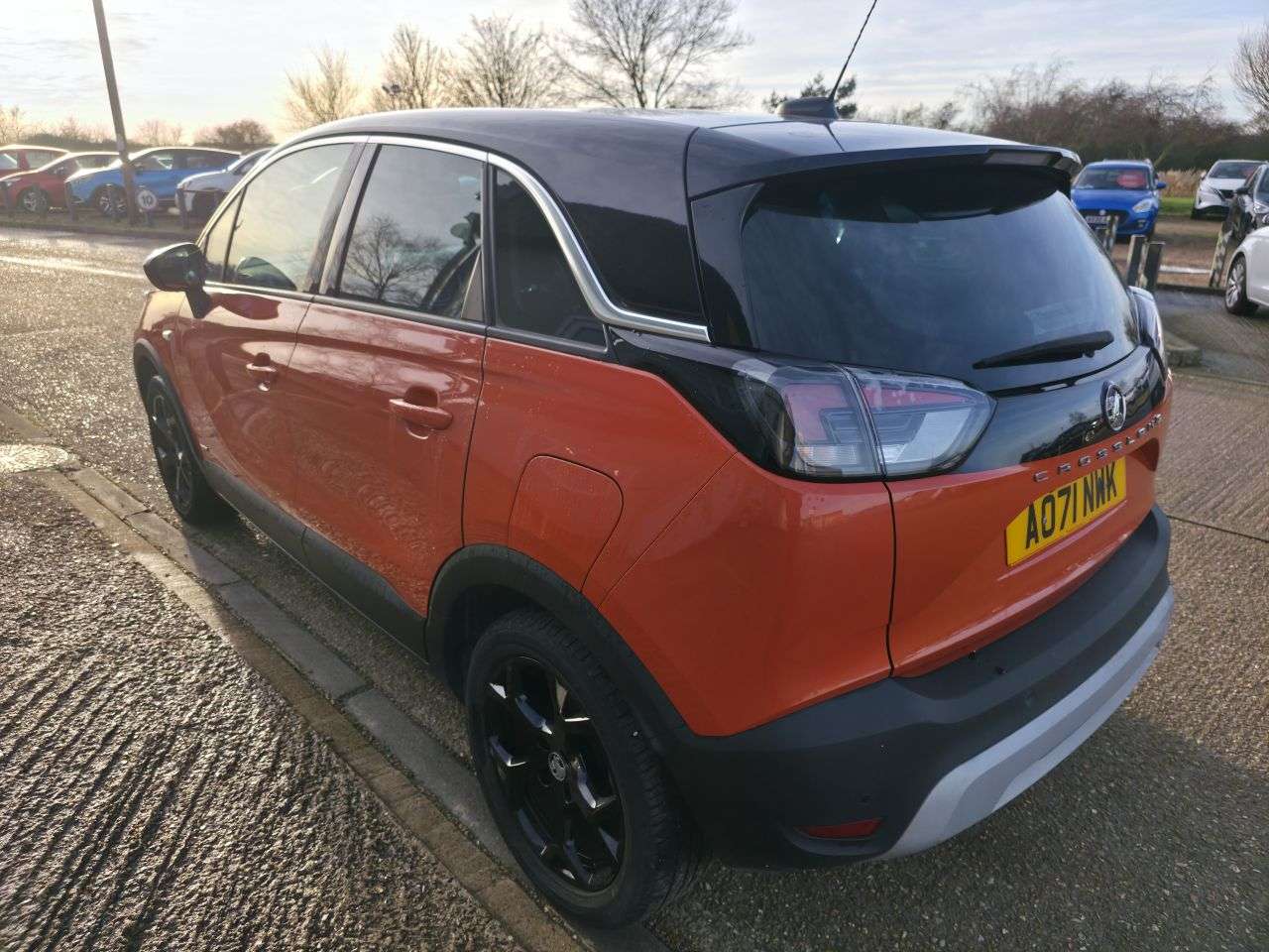 2021 VAUXHALL CROSSLAND 2021 VAUXHALL CROSSLAND