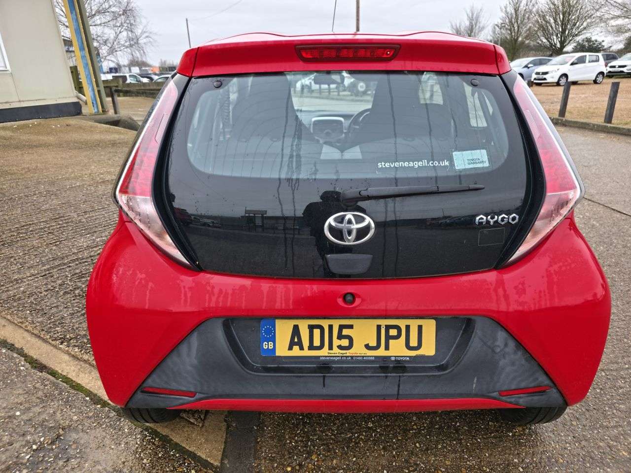 2015 TOYOTA AYGO 2015 TOYOTA AYGO
