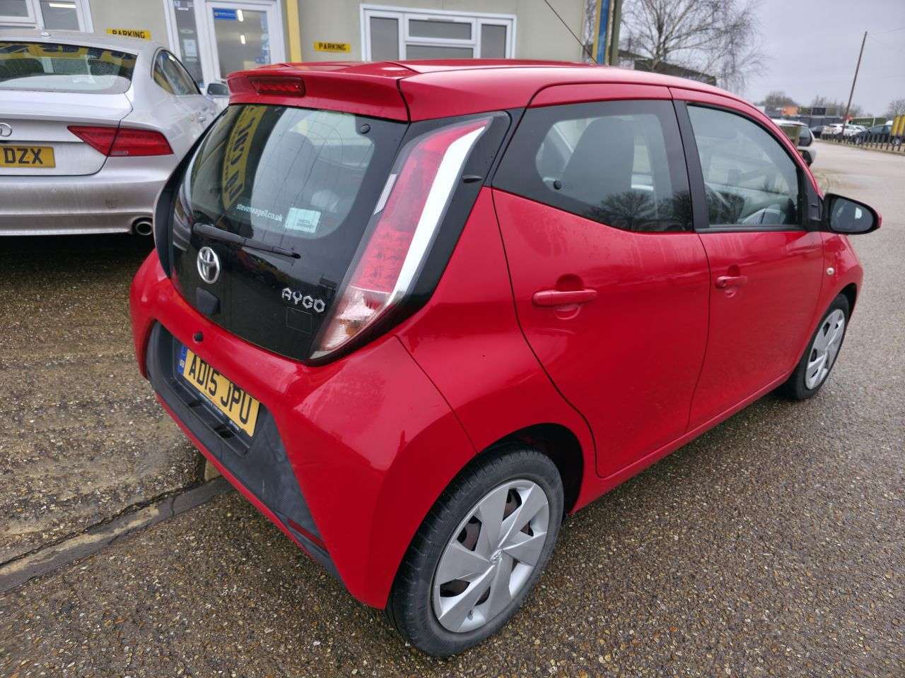 2015 TOYOTA AYGO 2015 TOYOTA AYGO