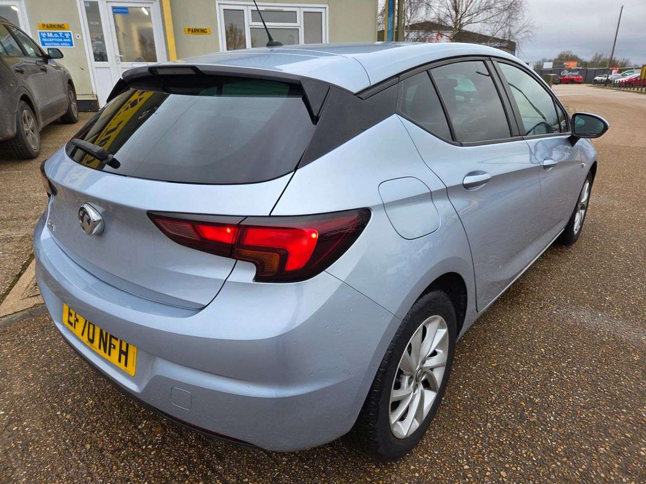 2020 VAUXHALL ASTRA 2020 VAUXHALL ASTRA